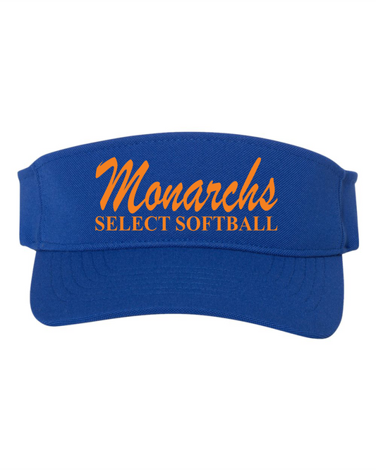 Monarchs Select Visor