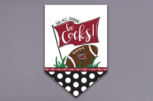 We All Cheer Doorhanger