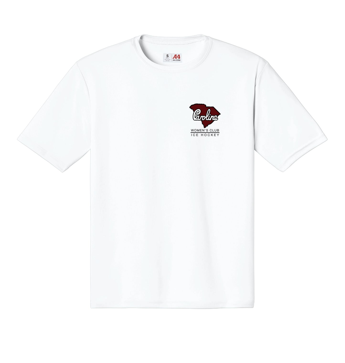 Youth USC Women's Hockey Wicking Tee