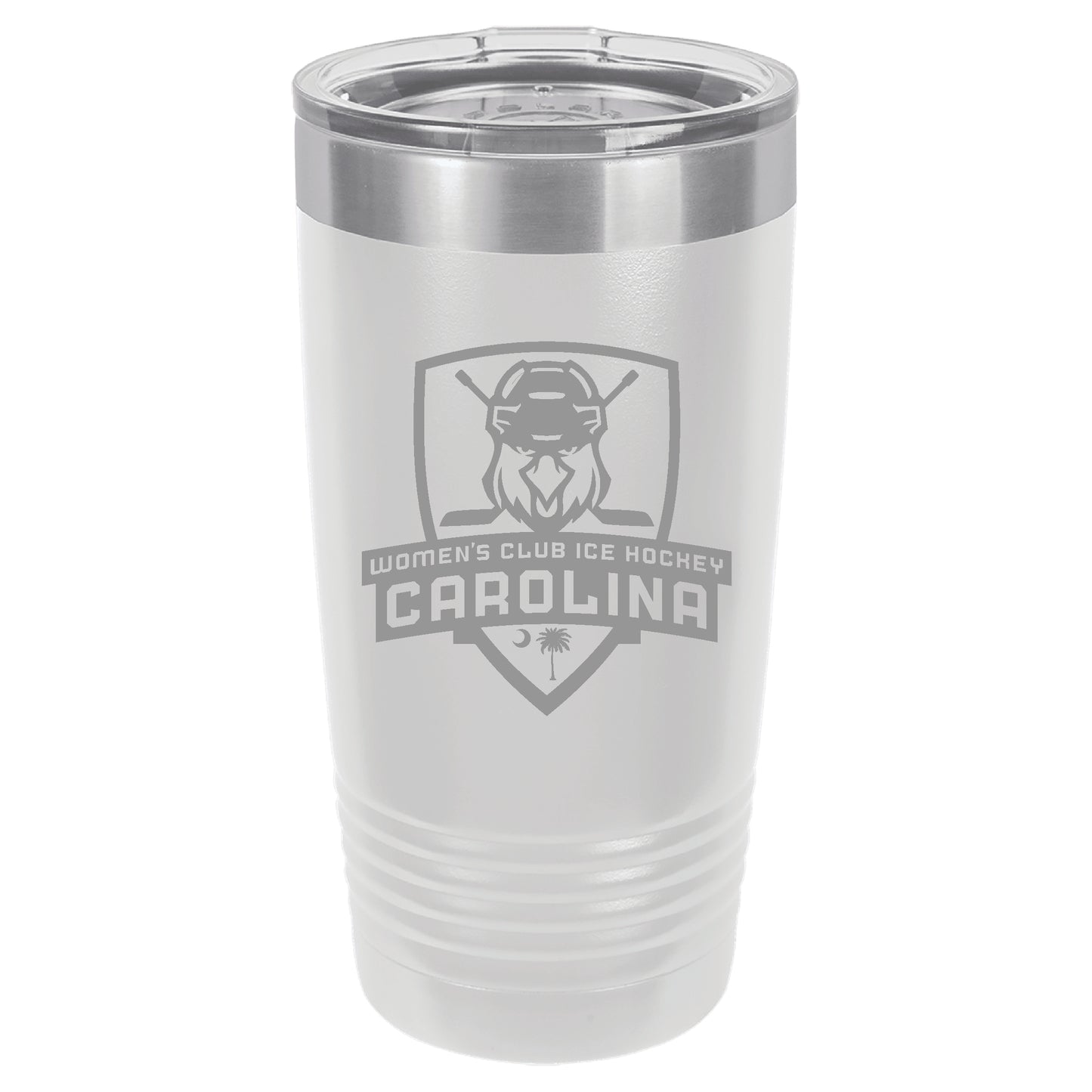 USC Women's Hockey Tumbler and Water Bottle