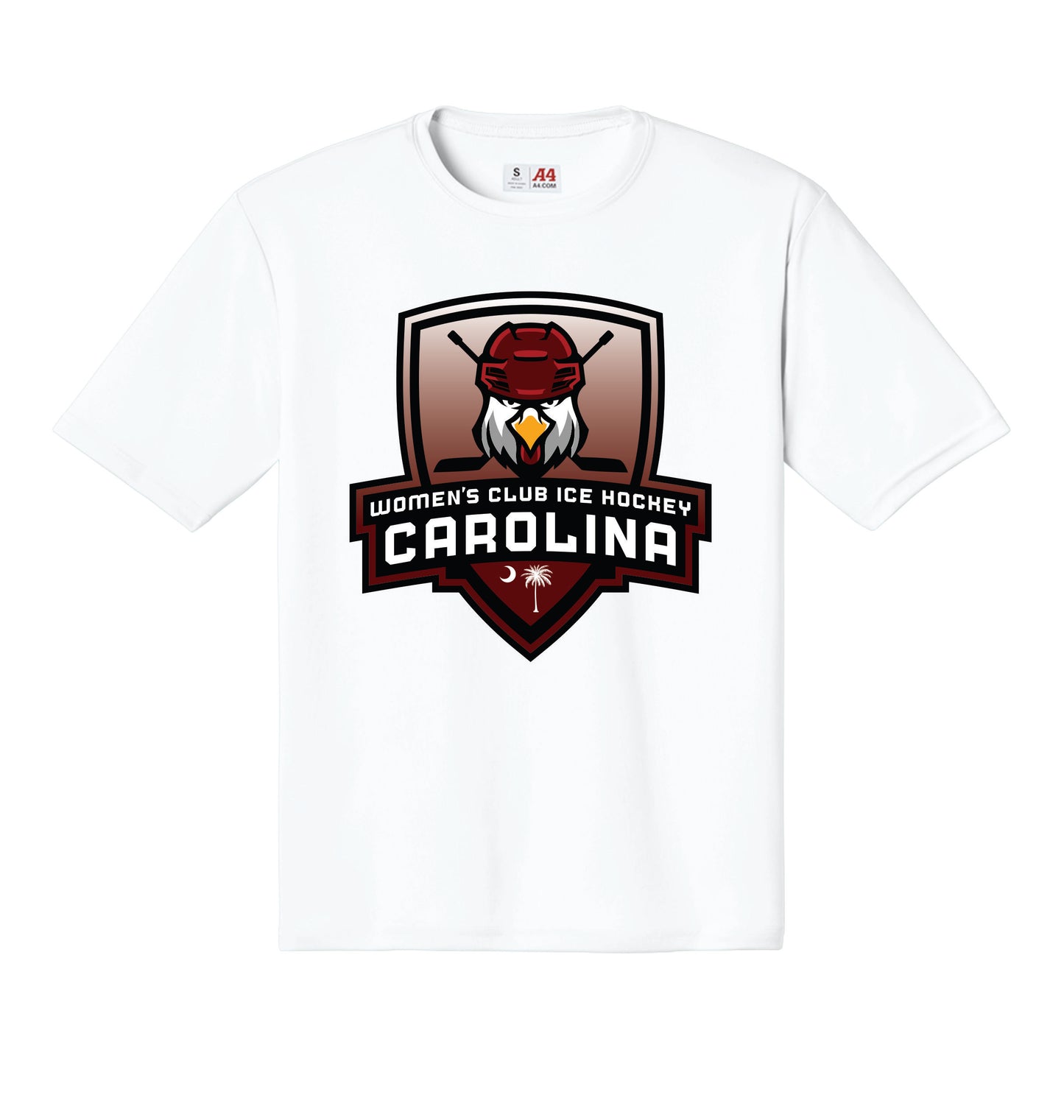 Youth USC Women's Hockey Wicking Tee