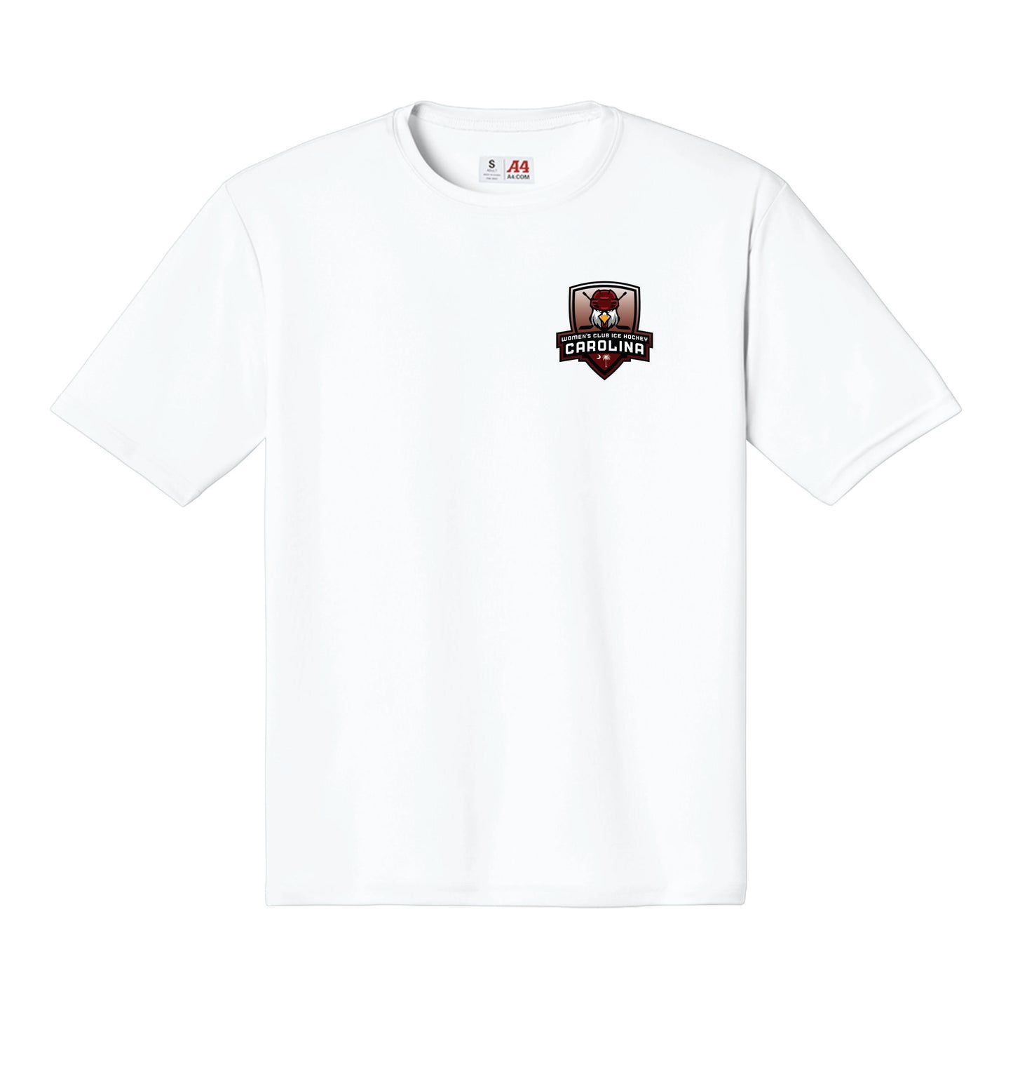 Youth USC Women's Hockey Wicking Tee