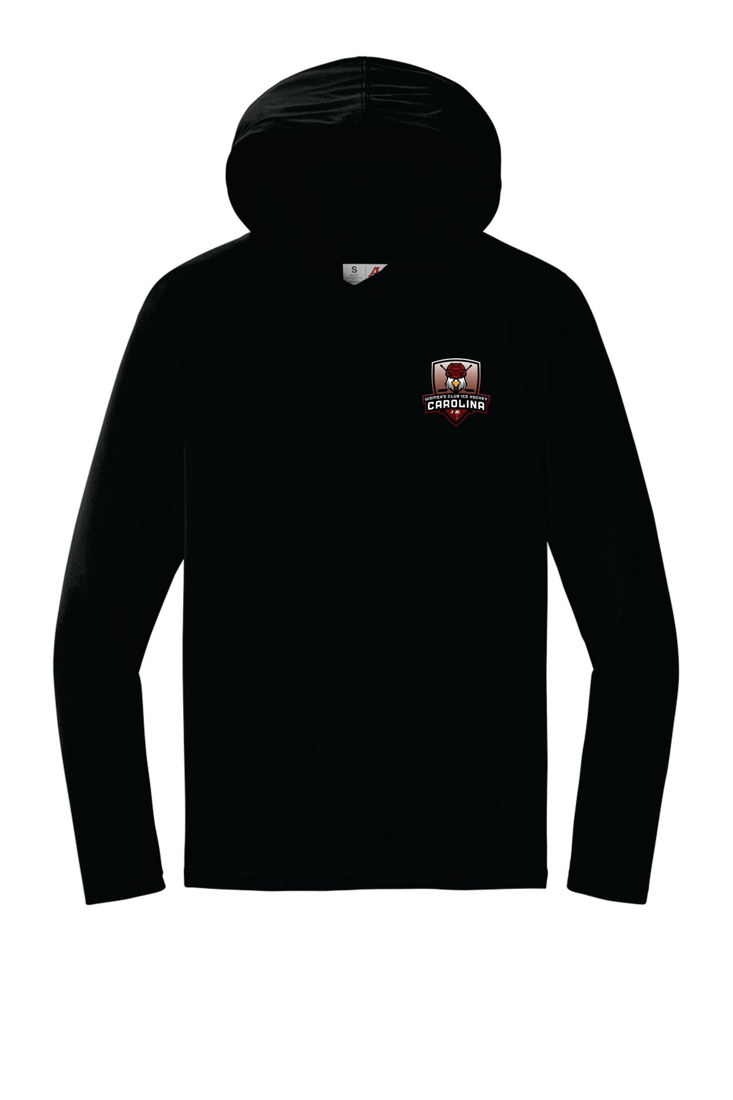 Adult USC Women's Hockey Hooded Wicking Tee