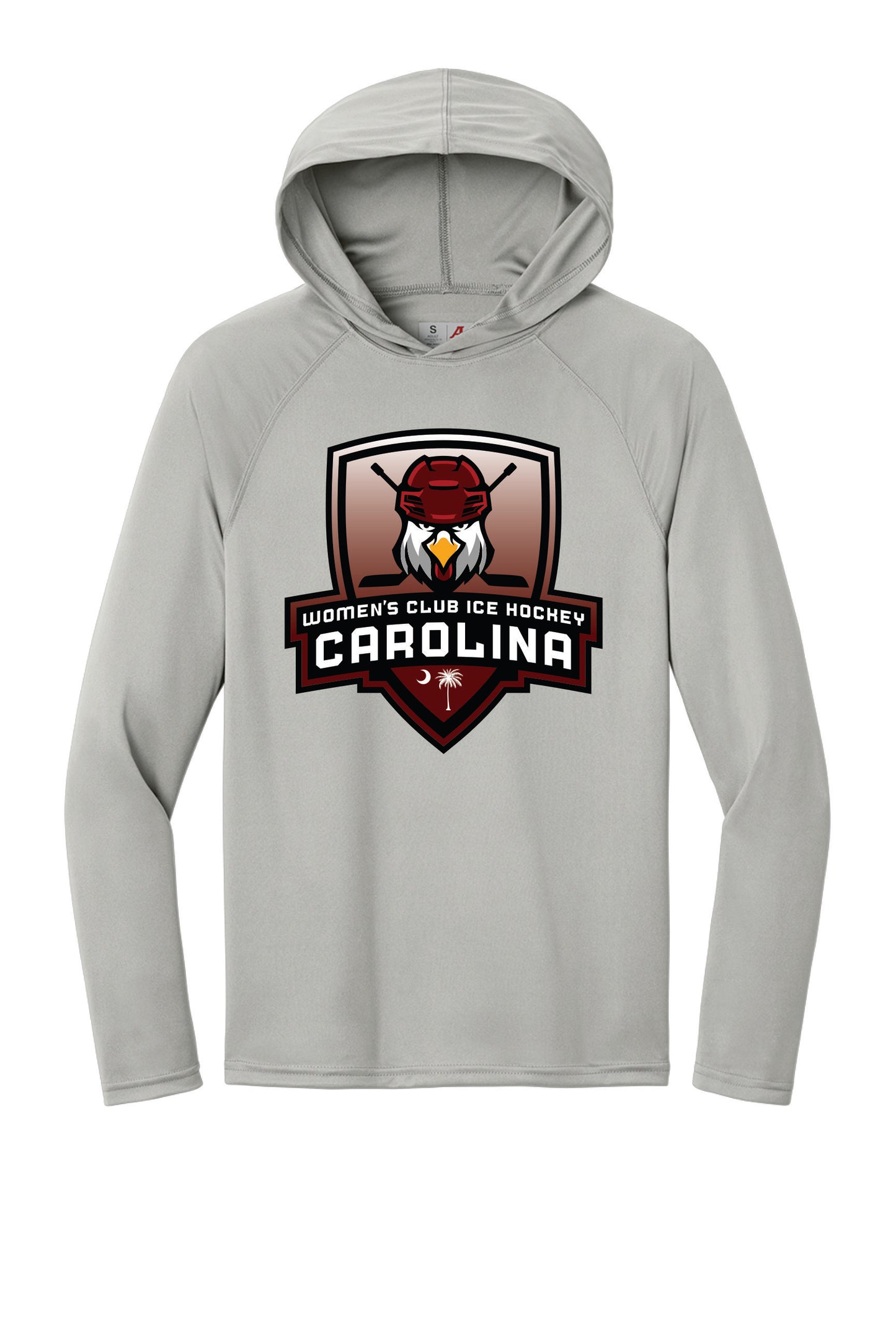 Adult USC Women's Hockey Hooded Wicking Tee