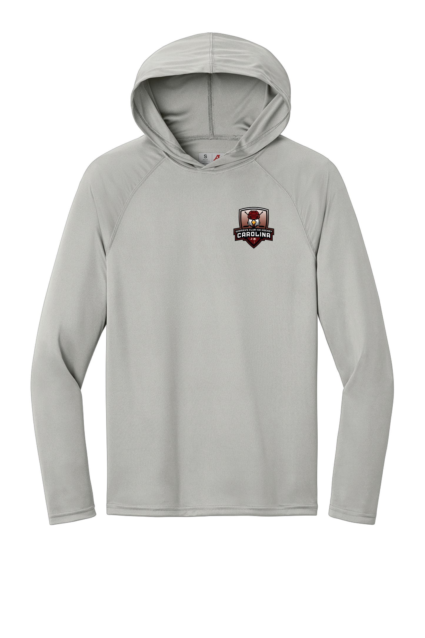 Adult USC Women's Hockey Hooded Wicking Tee