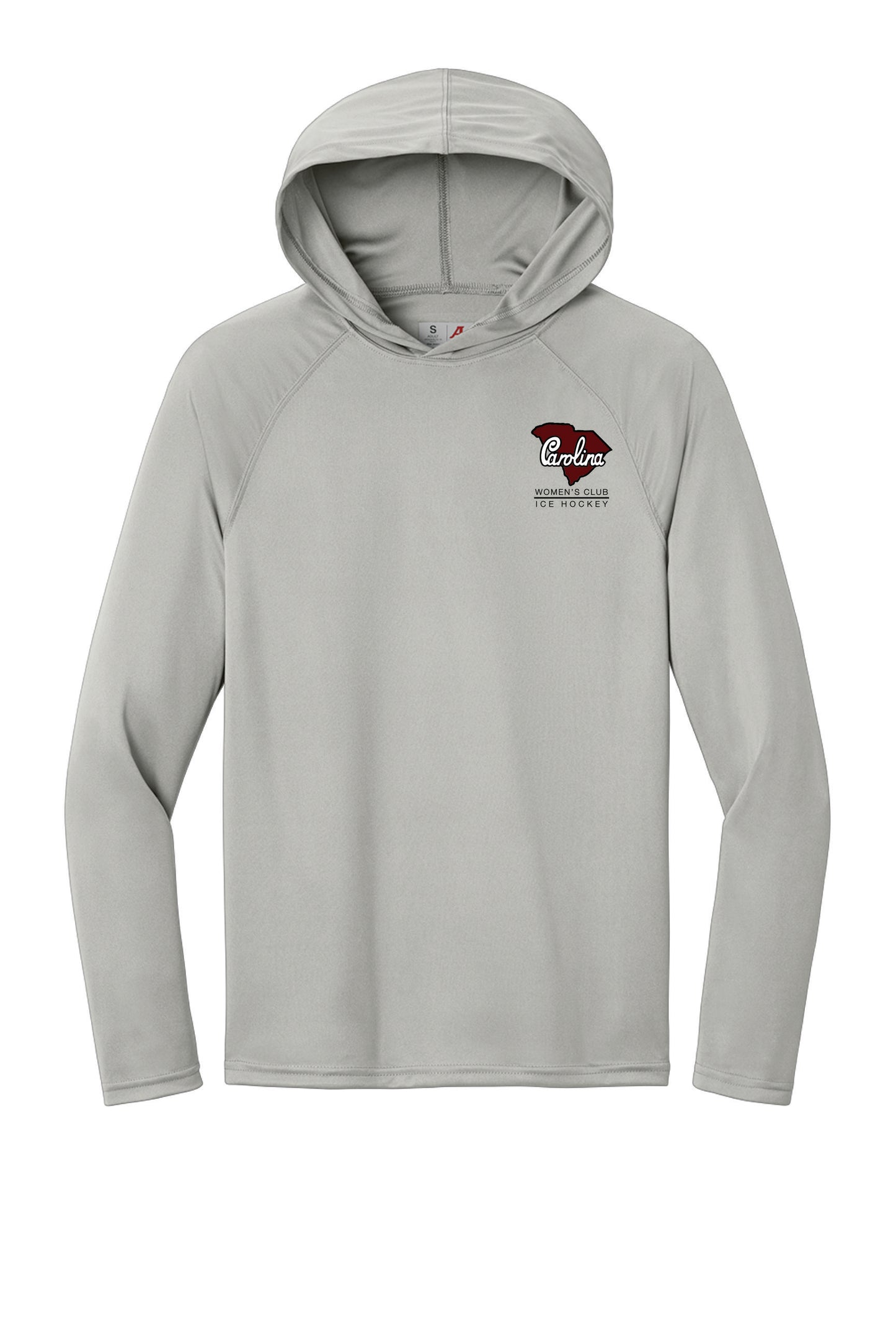 Adult USC Women's Hockey Hooded Wicking Tee