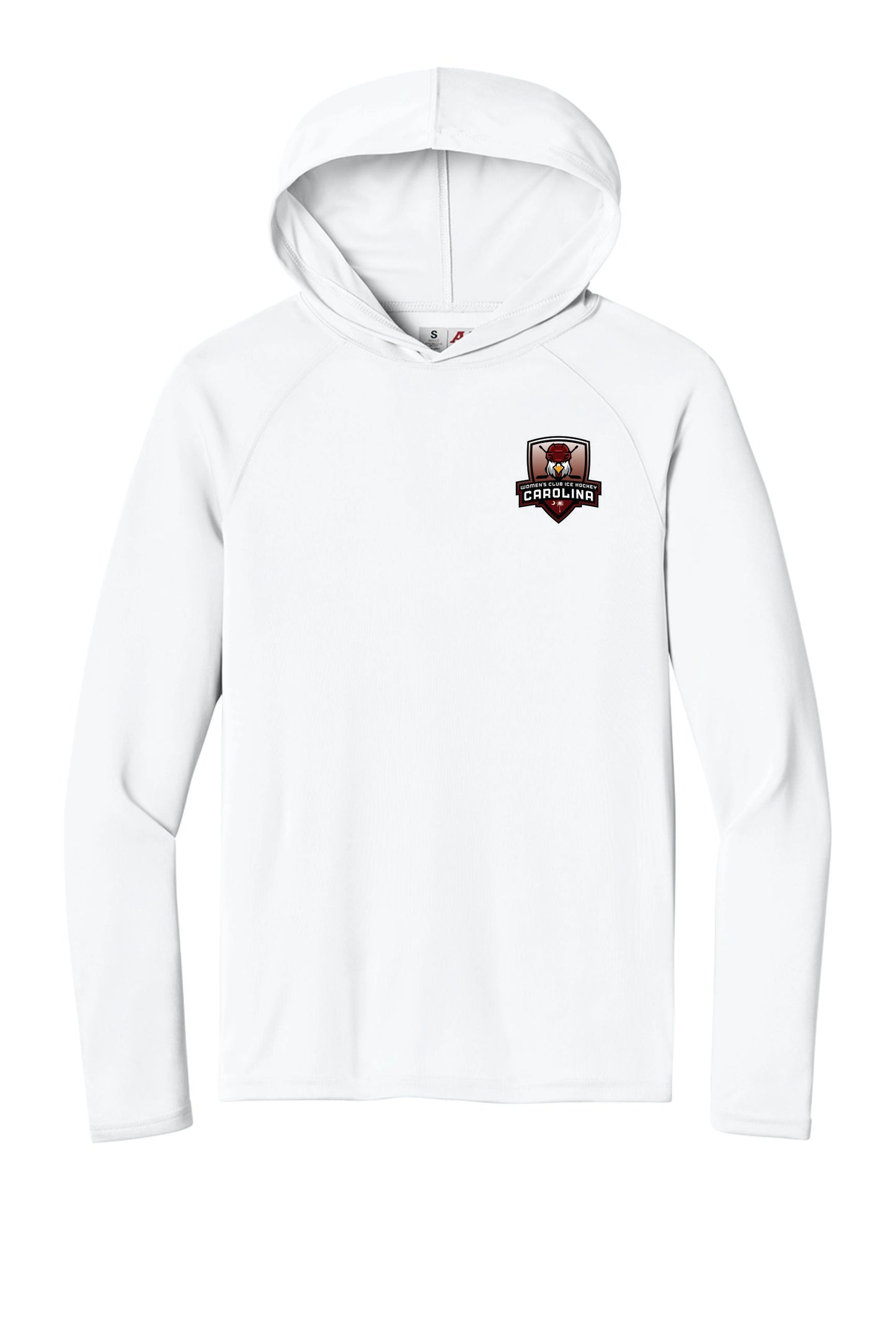 Adult USC Women's Hockey Hooded Wicking Tee