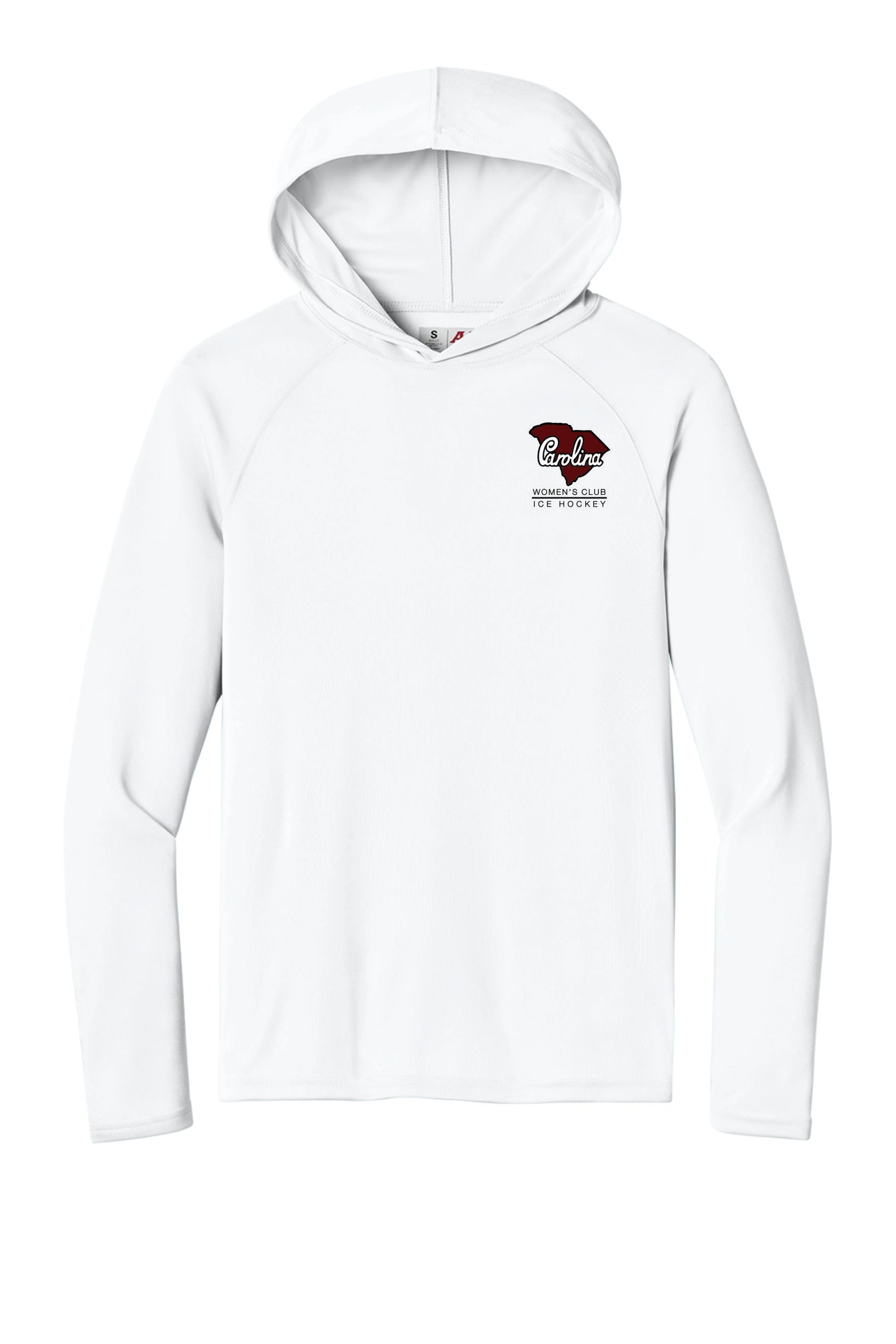 Adult USC Women's Hockey Hooded Wicking Tee