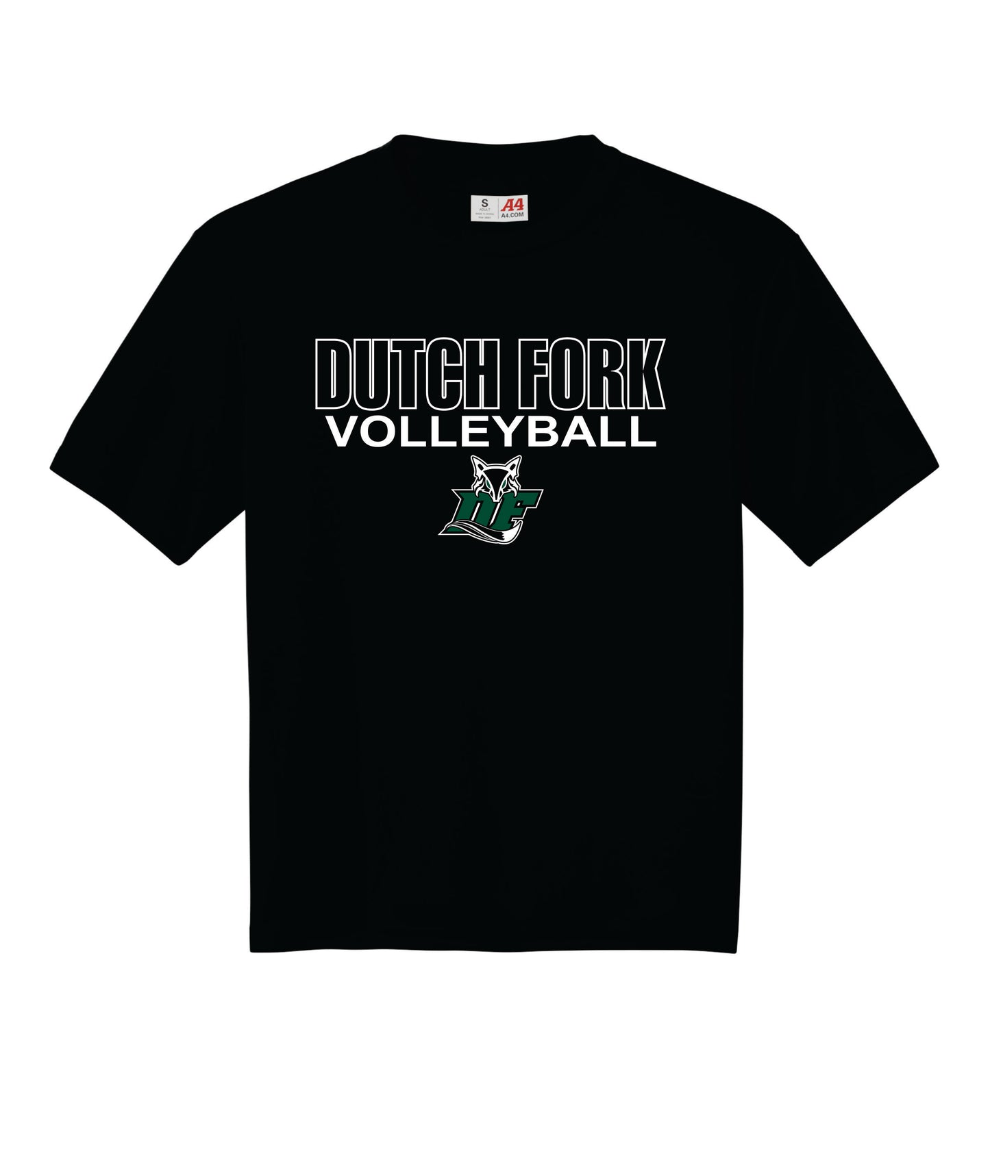 Adult DF Volleyball Wicking Shirt
