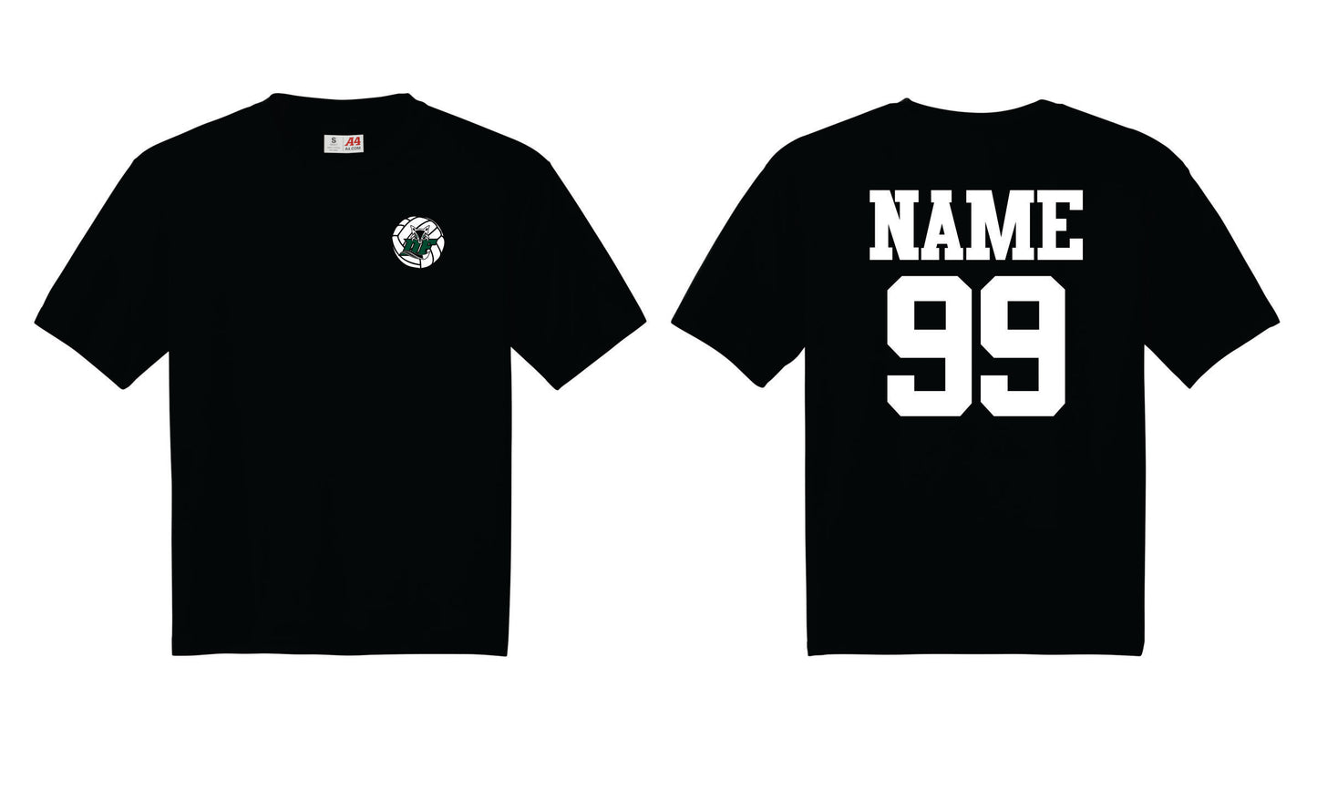 Adult DF Volleyball Wicking Shirt