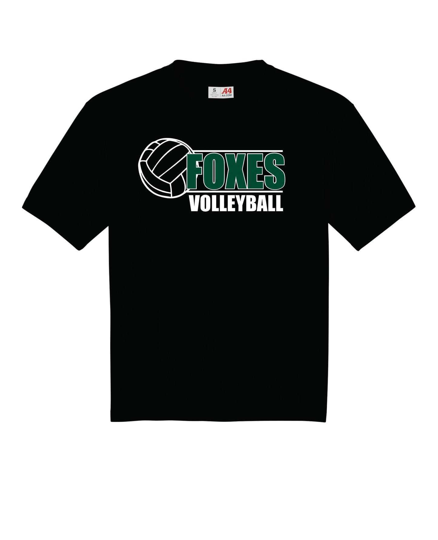 Adult DF Volleyball Wicking Shirt
