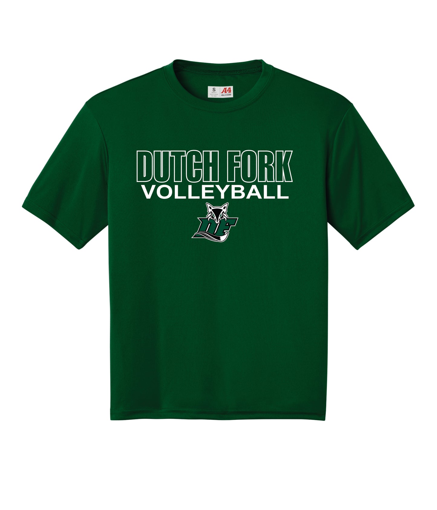 Adult DF Volleyball Wicking Shirt
