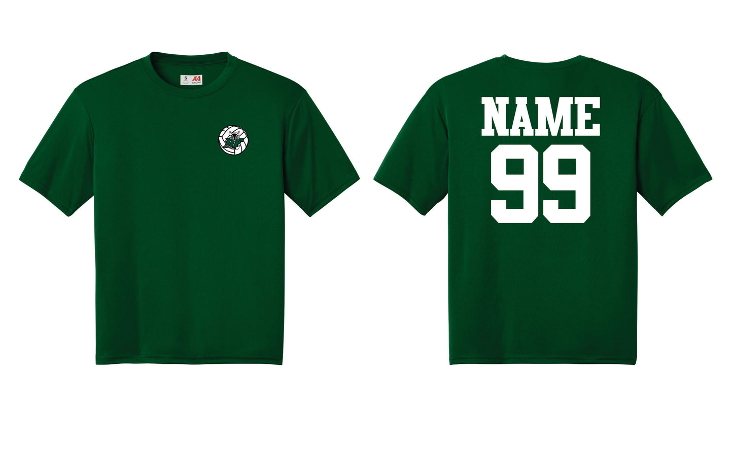 Adult DF Volleyball Wicking Shirt