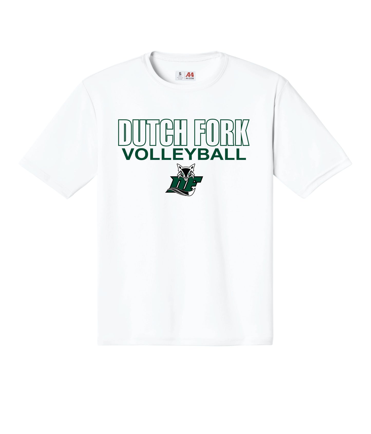 Adult DF Volleyball Wicking Shirt