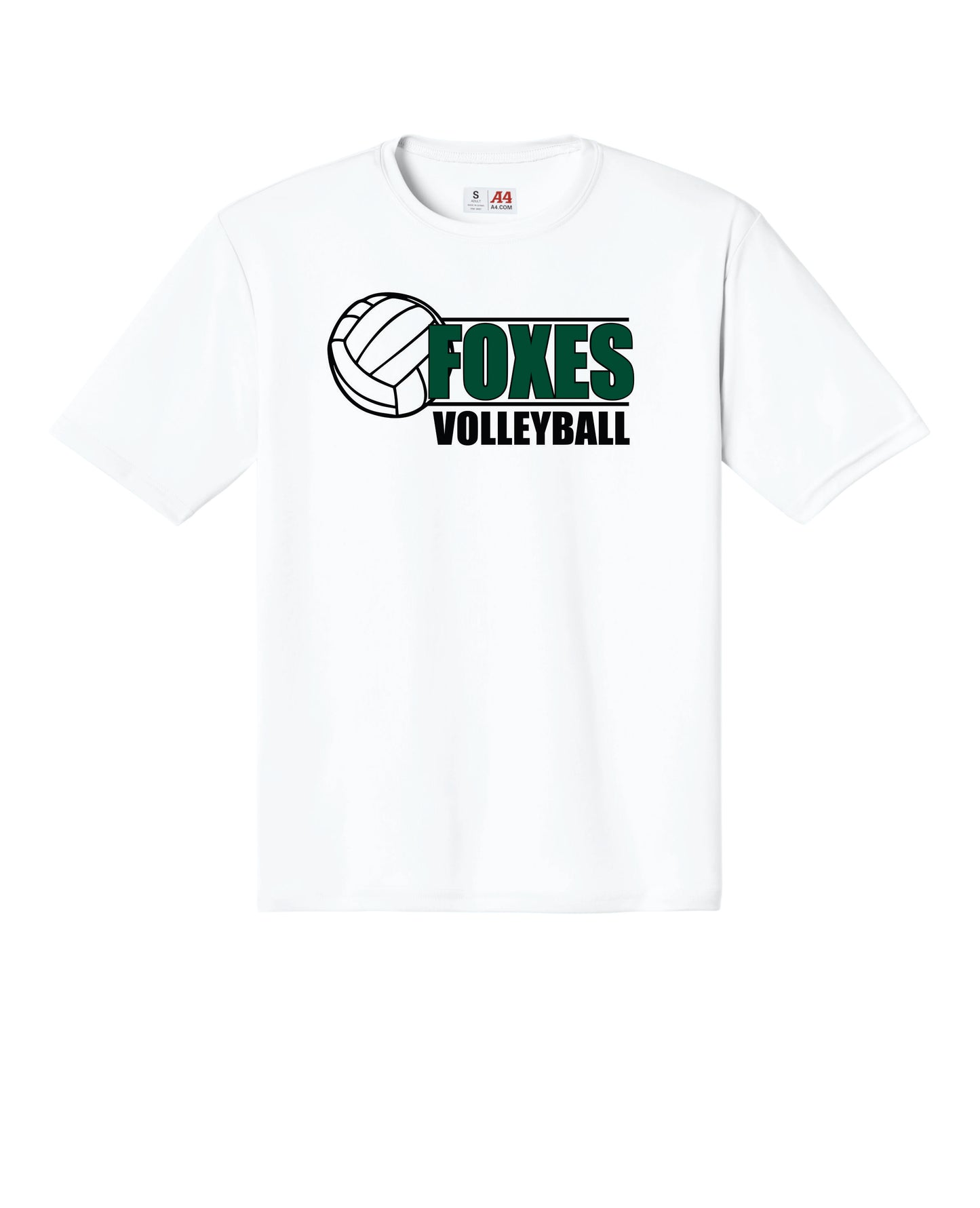 Adult DF Volleyball Wicking Shirt