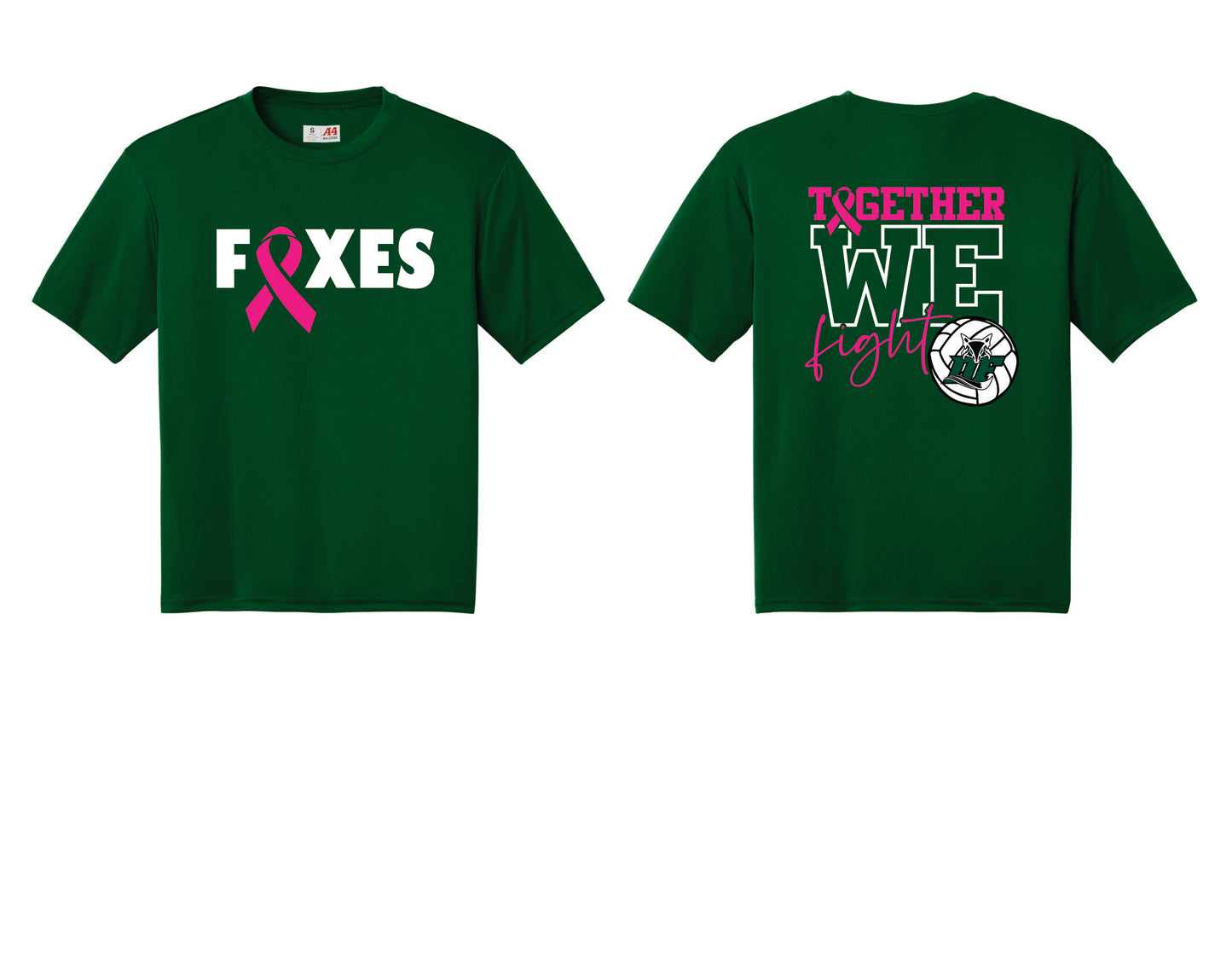 Dutch Fork Volleyball Fighting Cancer Shirt