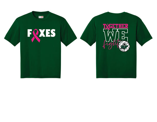 Dutch Fork Volleyball Fighting Cancer Shirt