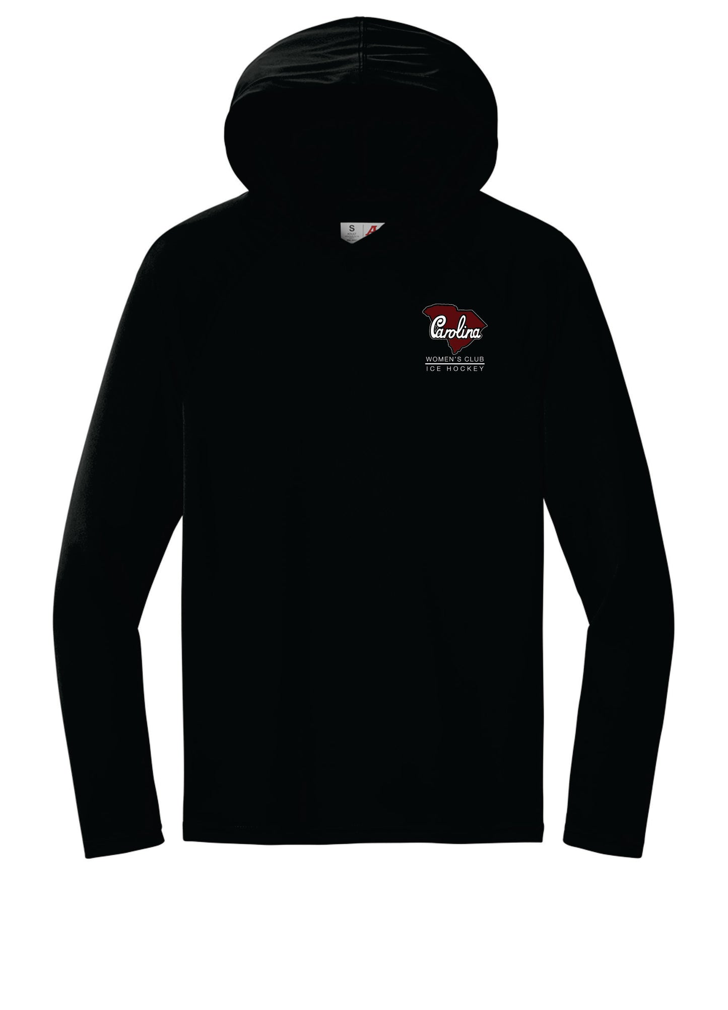 Adult USC Women's Hockey Hooded Wicking Tee