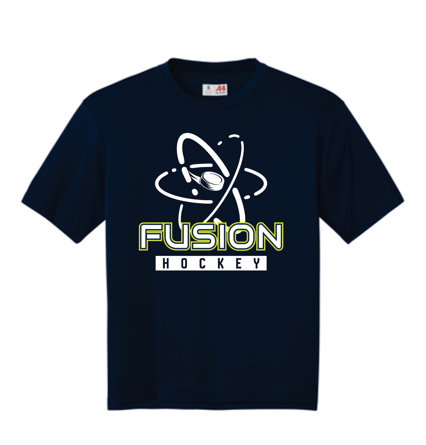 Adult Fusion Wicking Tee
