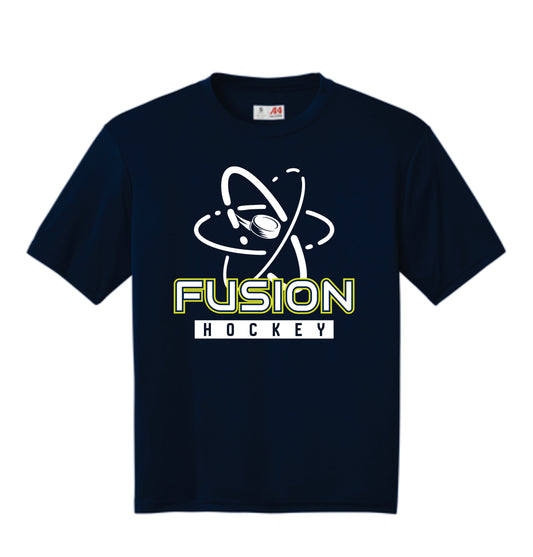 Adult Fusion Wicking Tee