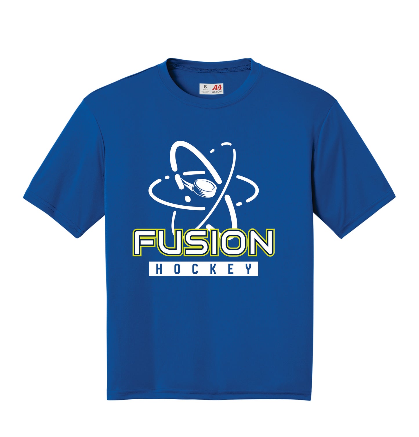 Adult Fusion Wicking Tee