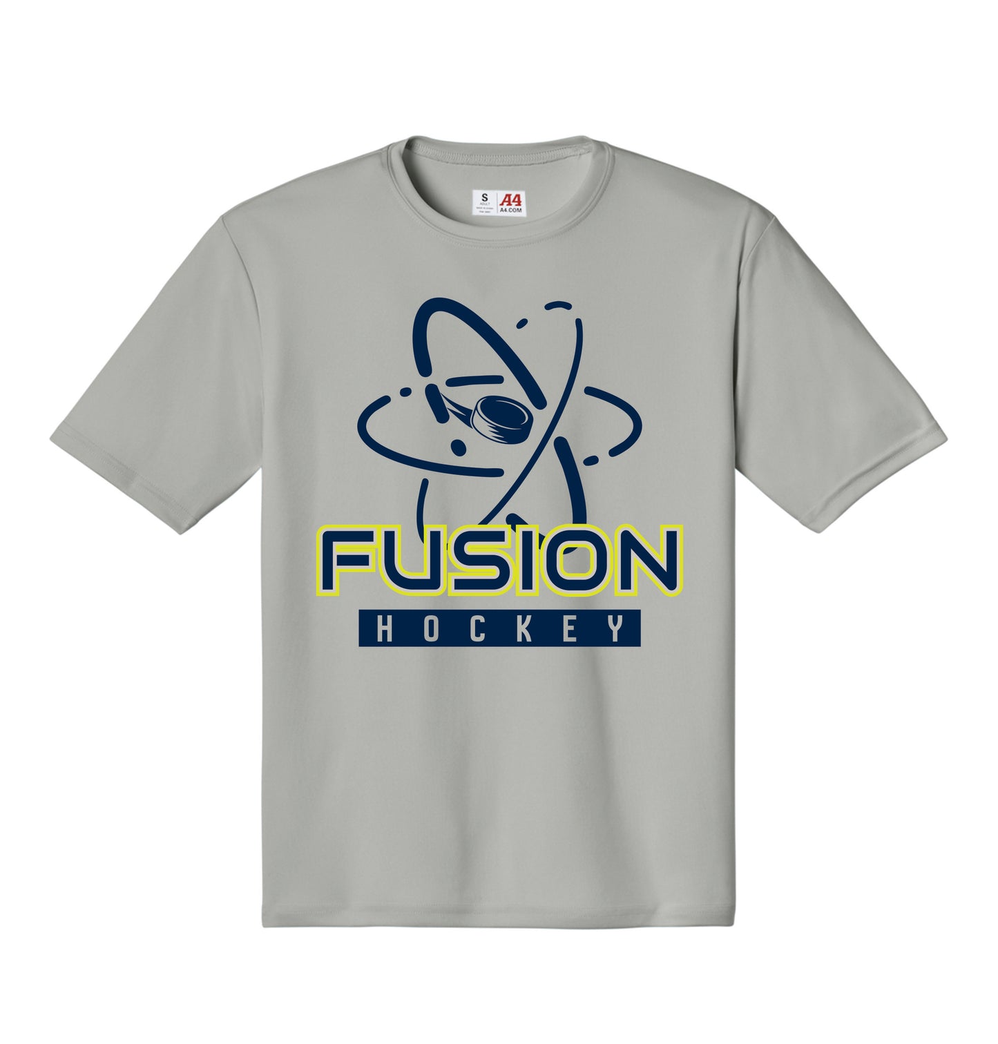 Adult Fusion Wicking Tee