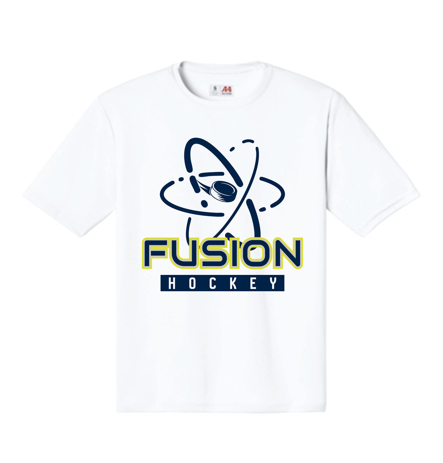 Adult Fusion Wicking Tee