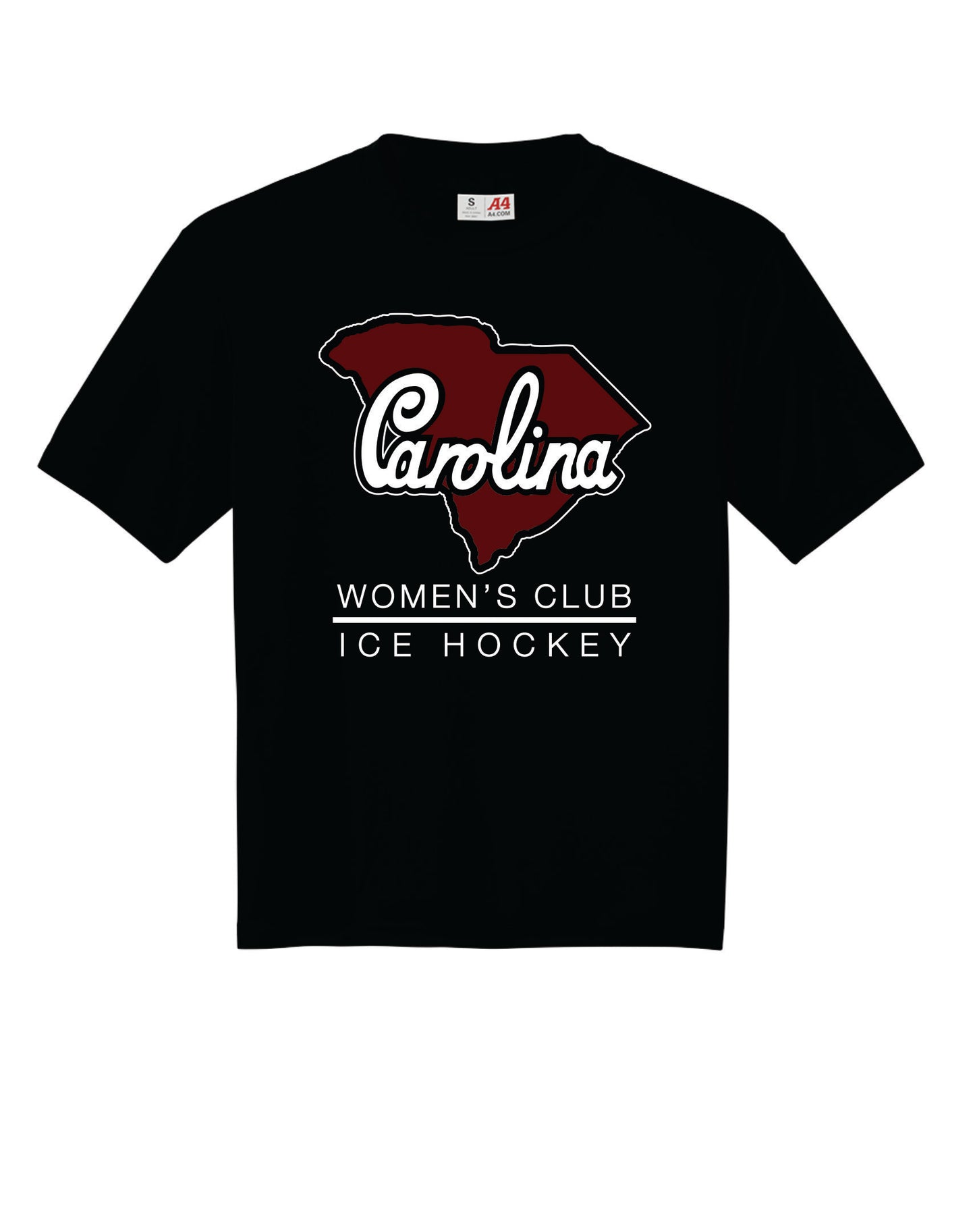 Youth USC Women's Hockey Wicking Tee