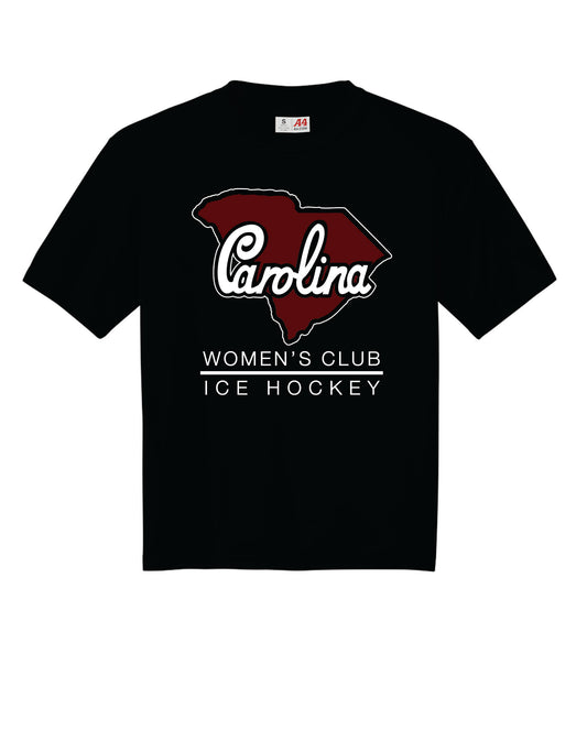Youth USC Women's Hockey Wicking Tee