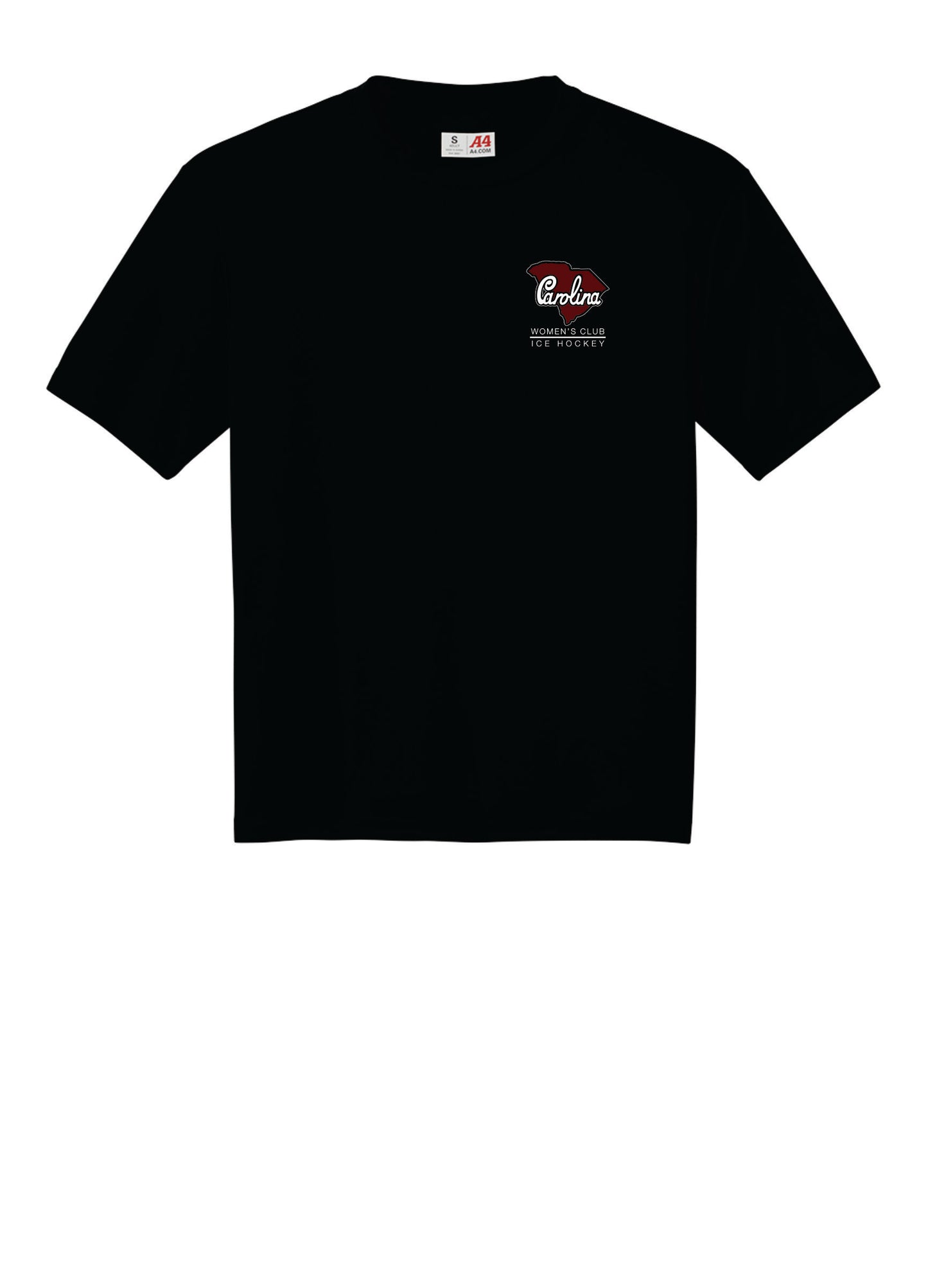 Youth USC Women's Hockey Wicking Tee