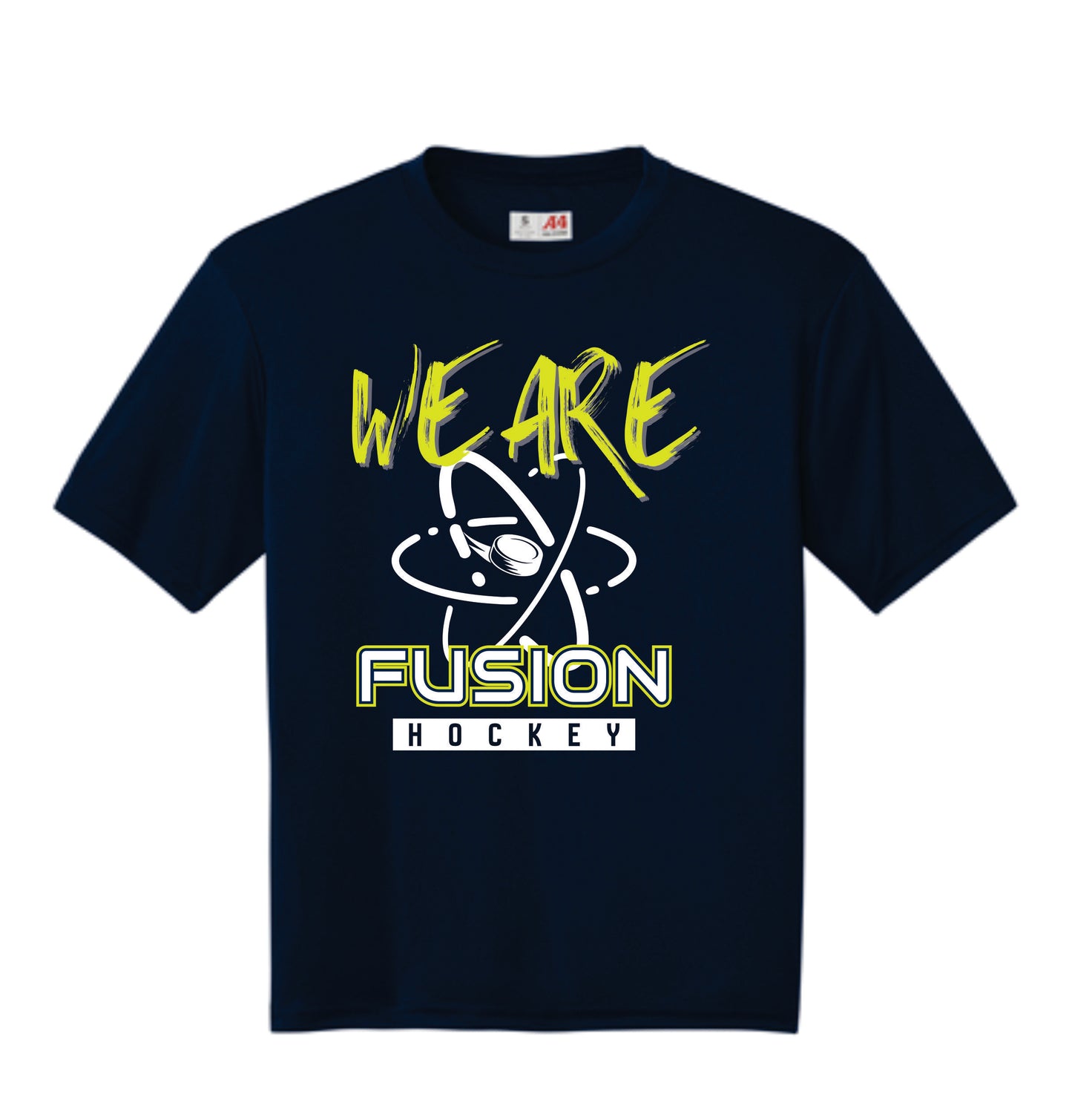 Adult Fusion Wicking Tee