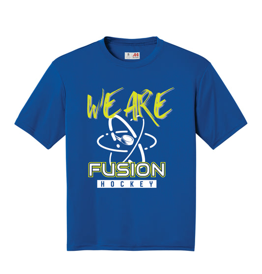 Youth Fusion Wicking Tee