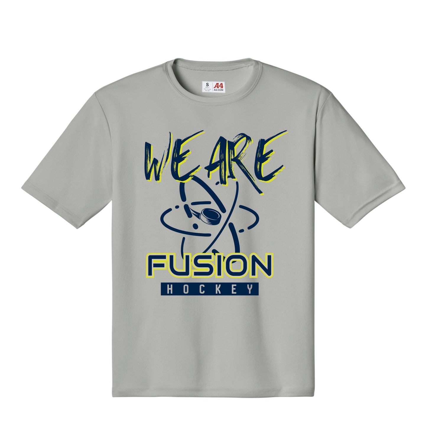 Adult Fusion Wicking Tee