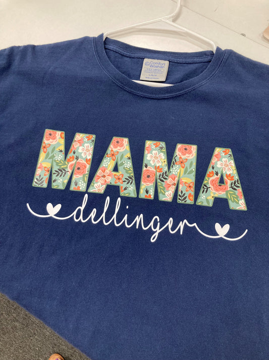 Mother's Day Floral Shirt